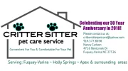 Critter Sitter Pet Care Service